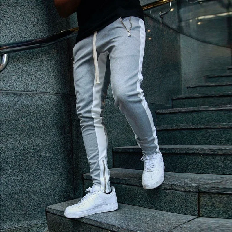 Top Trends: Mens Joggers Casual Pants Fitness Male Sportswear Tracksuit Bottoms Skinny Sweatpants Trousers Black Gyms Jogger Track Pants Shoppable Styles - Image 5