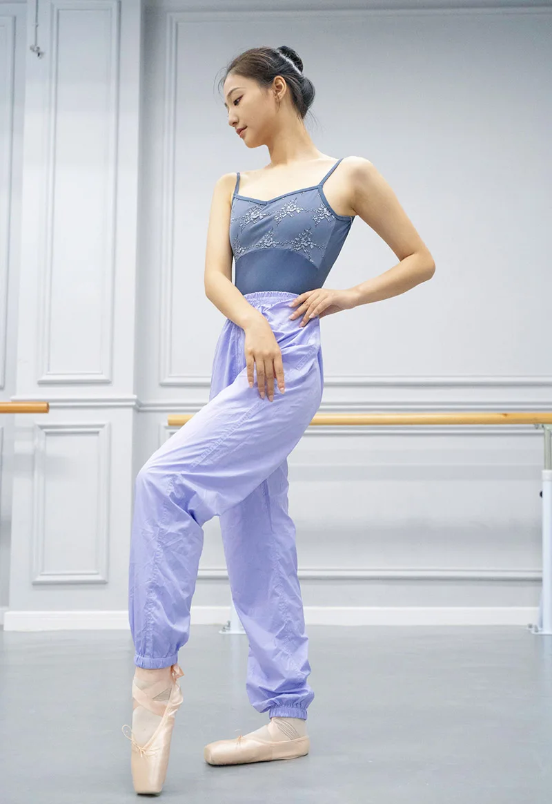 Top Trends: Ballet Leotards Pants Adult Colorful Quick Dry Practice Ballet Dancing Wear Women Gymnastics Leotard Dance Trousers Shoppable Styles