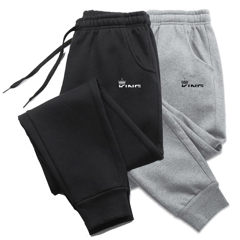 Top Trends: New Spring 2023 Men Women Long Pants Autumn Mens Casual Sweatpants Soft Sports Pants Jogging Pants 5 Colors Brand Logo Print Shoppable Styles