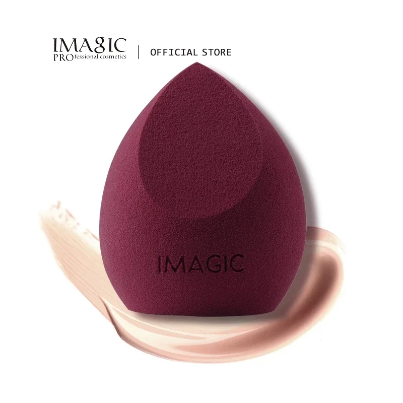 Top Trends: IMAGIC Makeup Sponge Puff Professional Cosmetic Puff For Foundation Beauty Cosmetic Make Up Sponge Puff Shoppable Styles