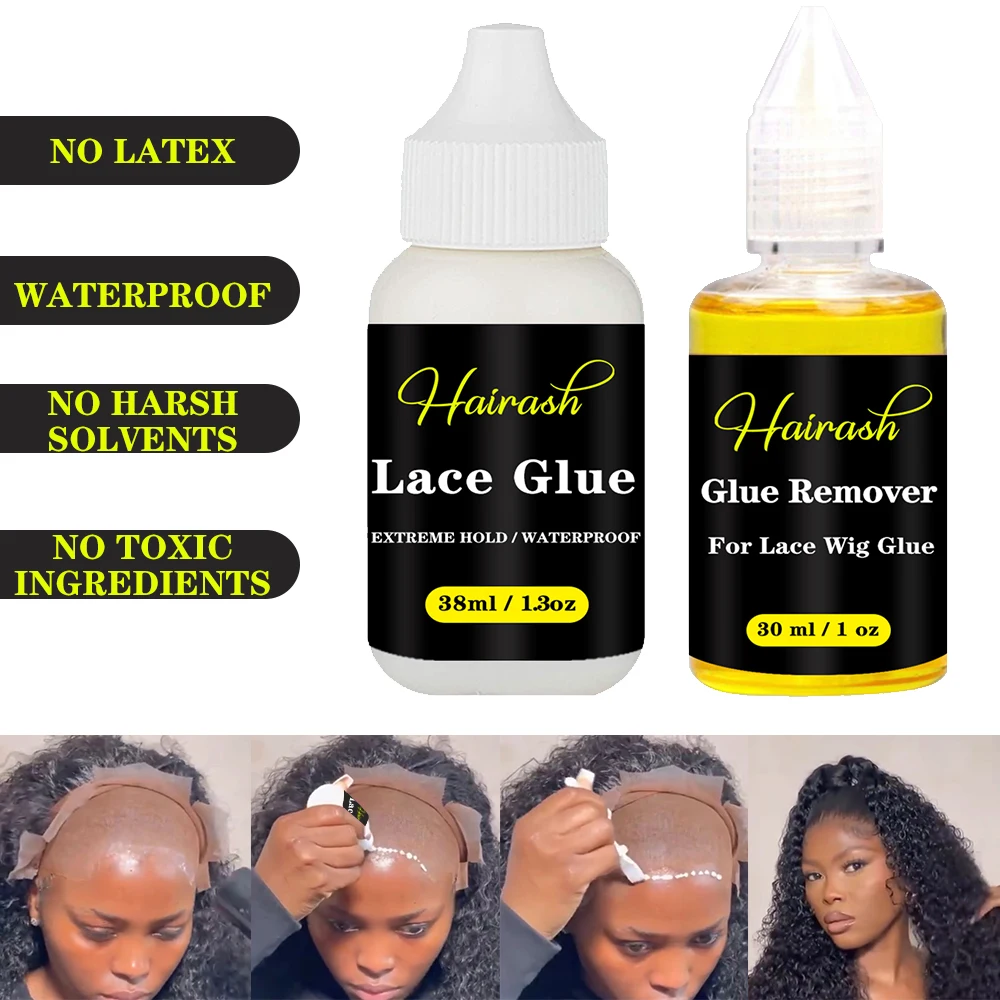 Top Trends: Wig Glue For Lace Front Wigs Waterproof Hair Extension Adhesive And Glue Remover Shoppable Styles