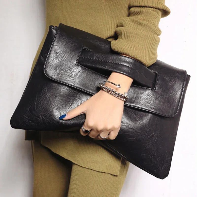 Top Trends: 2023 Fashion Women&#039;s Envelope Clutch Bag High Quality Crossbody Bags For Women Trend Handbag Messenger Bag Large Ladies Clutches Shoppable Styles