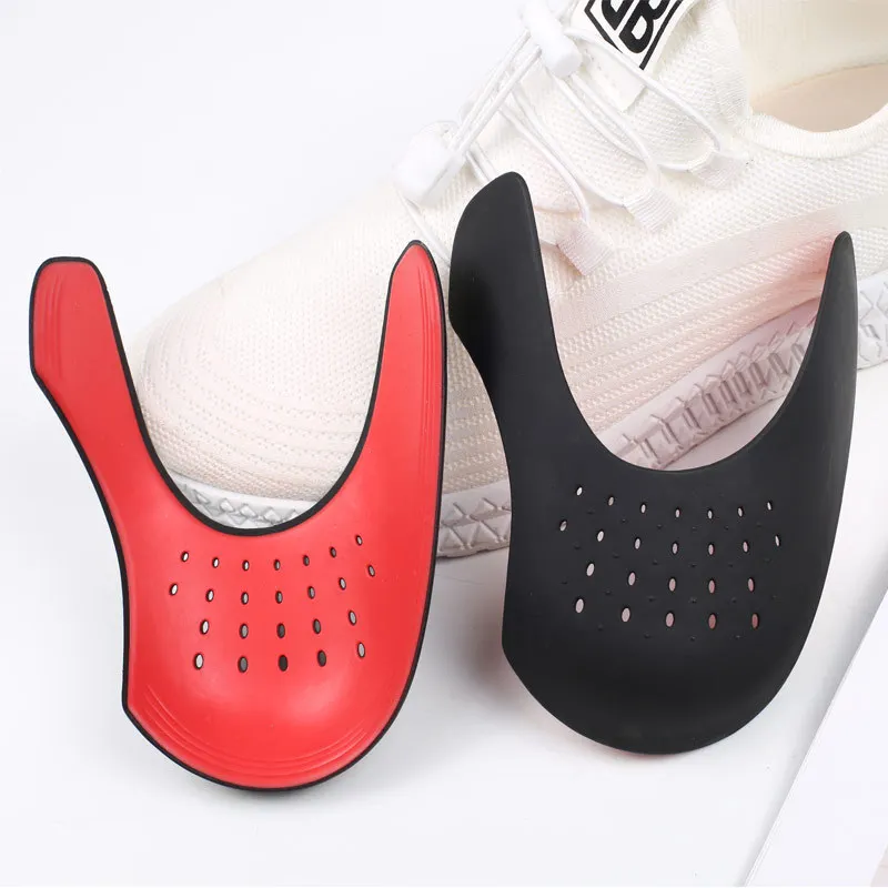 Top Trends: Double-layer Shoe Care Sneaker Anti Crease Toe Caps Protector Stretcher Expander Shaper Support Pad Accessories Shoes Protection Shoppable Styles