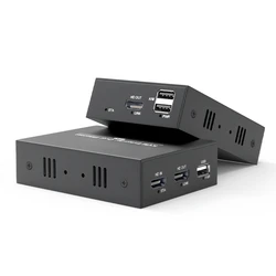 Brazil only 150M HDMI KVM  HDMI USB Extender Via Cat6 Rj45  HDMI USB