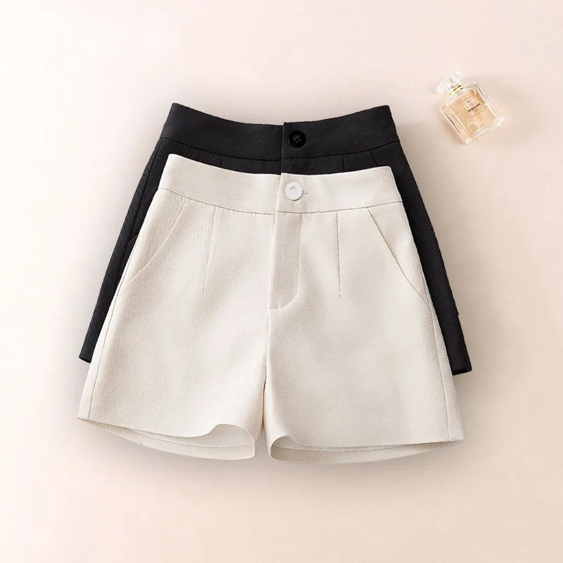 Top Trends: Koreon Fashion Women Suit Shorts Summer Streetwear Office Lady High Waist Solid All-match Loose New Casual Sports Short Pants Shoppable Styles