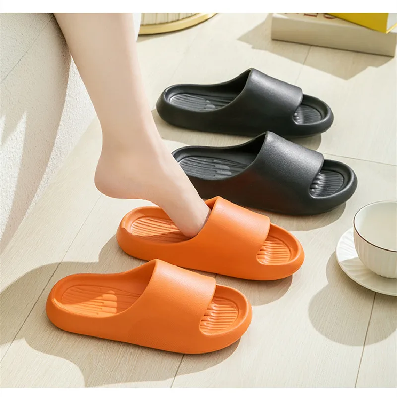 Top Trends: Big Size 36-51 Men Flip Flops Women Soft EVA Thick Sole Slides Summer Beach Sandals Couples Slippers Home Non Slip Bathroom Shoe Shoppable Styles - Image 4