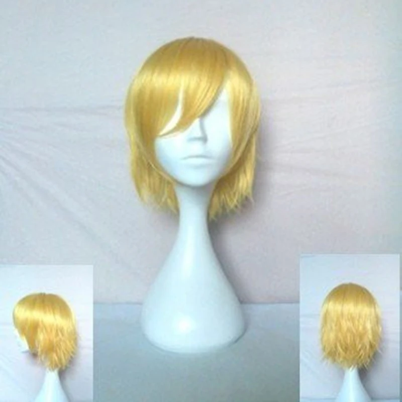 Top Trends: HAIRJOY Blue Green Pink Brown Red Cosplay Wigs Synthetic Hair Short Costume Wig Shoppable Styles