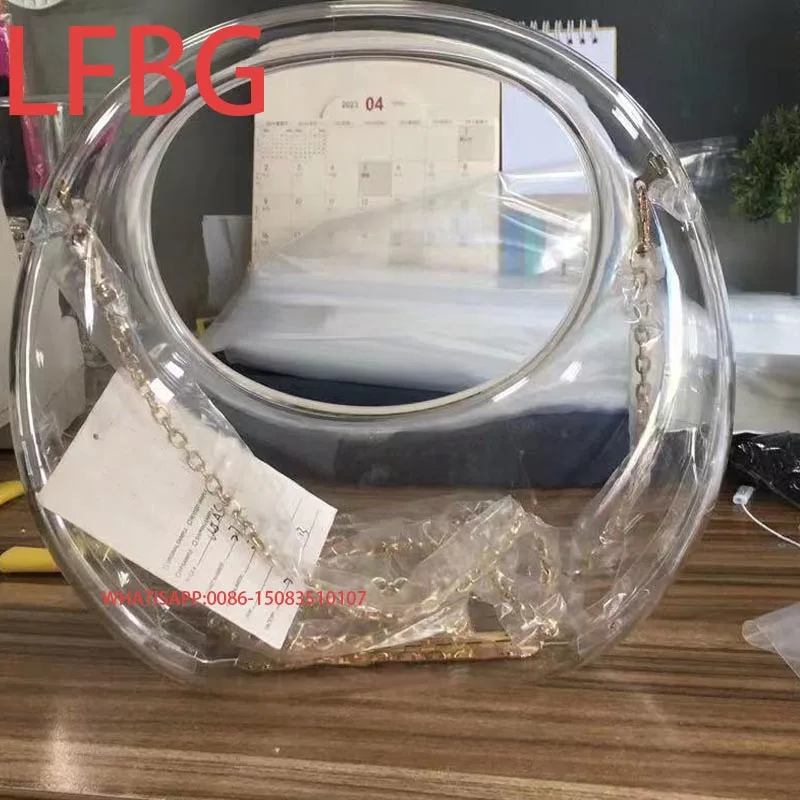 Top Trends: 2024 Wholesale Oversized Clear Transparent Acrylic Clutch Handbag Purse Hobo Style Evening Bags Shoppable Styles