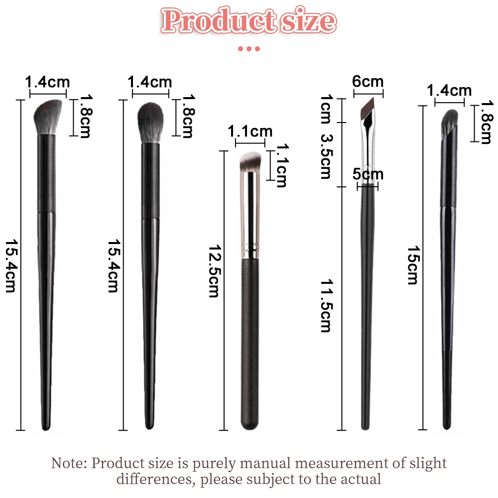 Top Trends: Nose Shadow Brush Angled Contour Makeup Brushes Face Nose Silhouette Eyeshadow Cosmetic Blending Concealer Brush Makeup Tools Shoppable Styles - Image 6