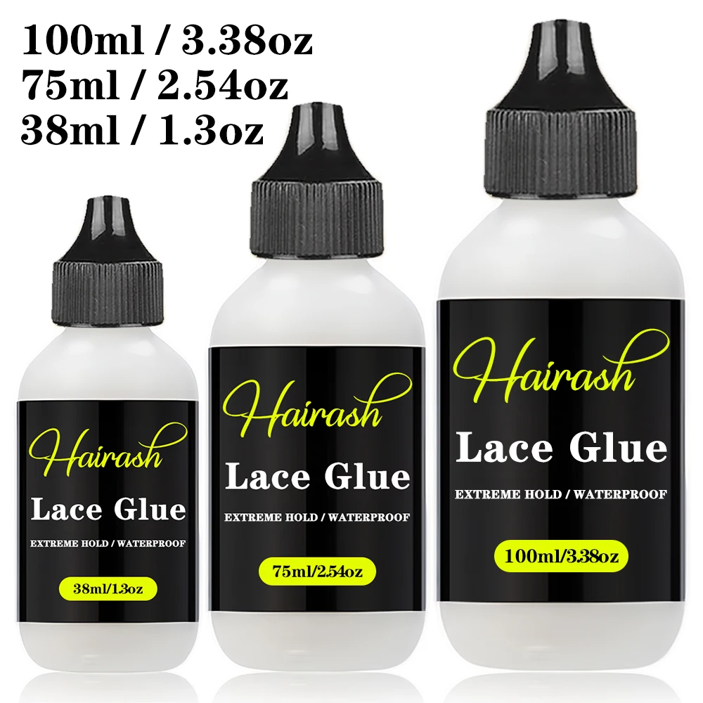 Top Trends: 100ml / 75ml / 38ml Wig Glue For Lace Front Waterproof Supports Customized Private Labels Extra Strong Wholesale Hair Glue Shoppable Styles