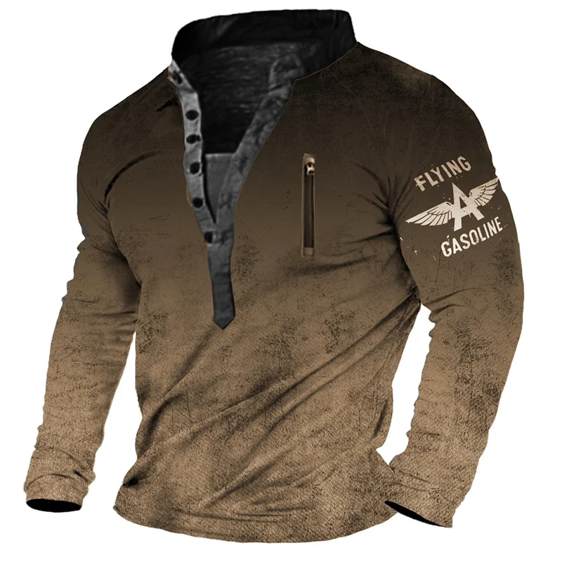 Top Trends: 2023 Spring And Autumn Men's Outdoor Tactical T-shirt Cotton V-neck Military Long Sleeve Top Men's Sweatshirt Clothing Shoppable Styles