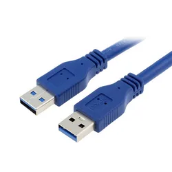 USB 3.0 A type Male to Male USB Extension Cable AM TO AM 30cm 50cm 1m 1.5m