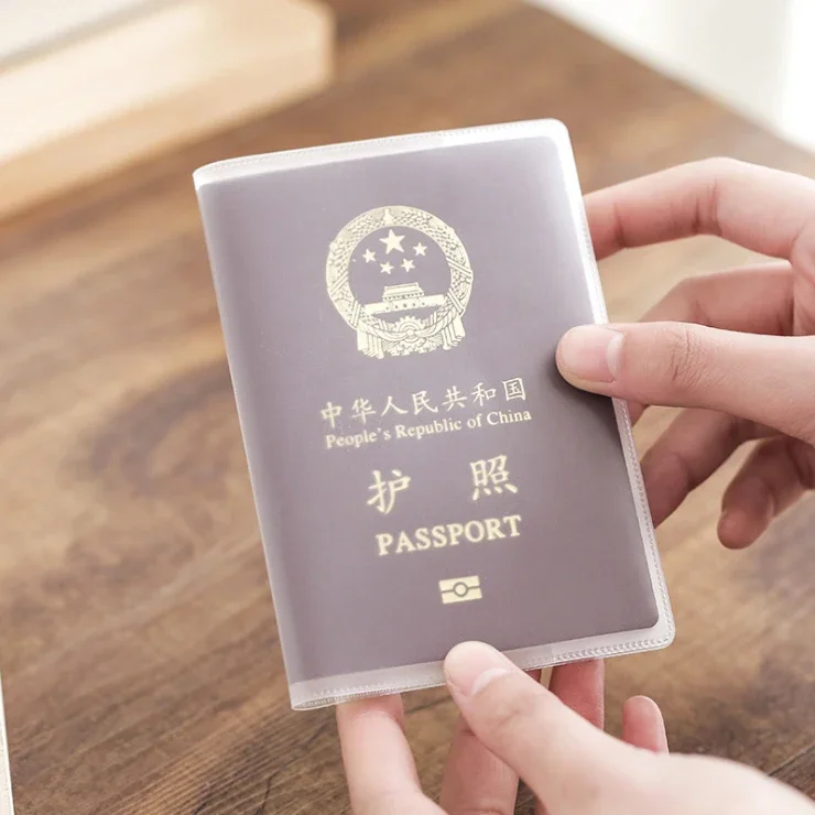 Top Trends: Transparent Passport Travel PVC Business Credit Card Cover Simple Credentials Storage Bag Bank Card Protection ID Case Accessory Shoppable Styles