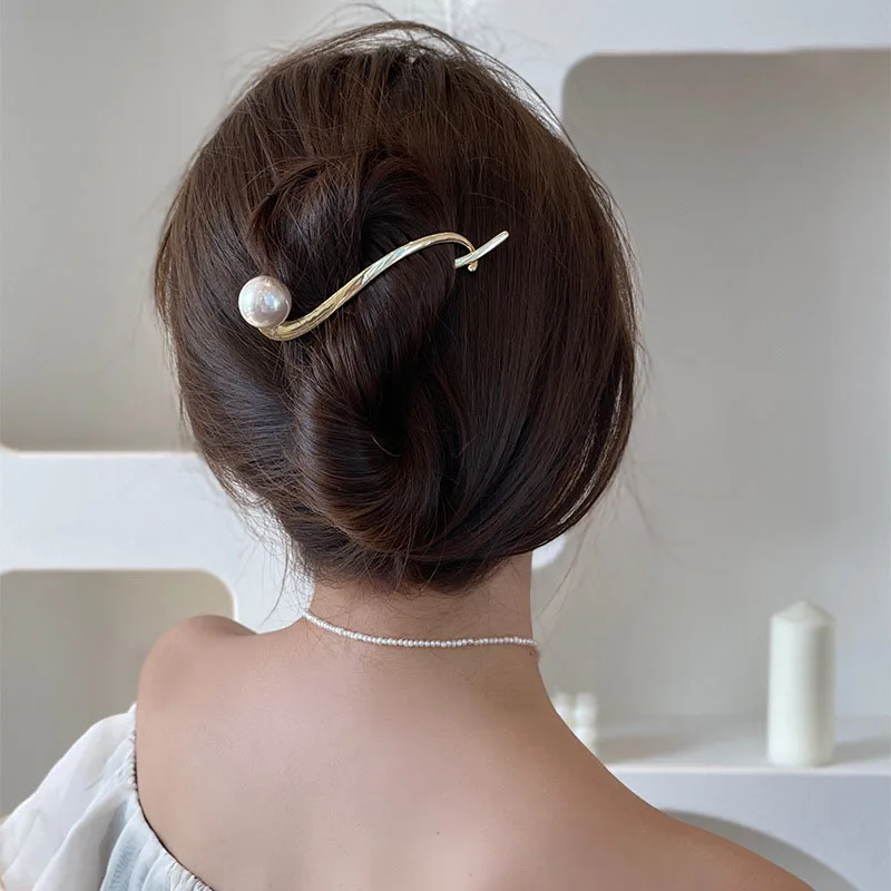 Top Trends: Minimalist Style Metal Hair Clips For Women Hairpin Barrettes Ponytail Holder Girls Hair Styling Accessories HAIR CLIP FOR GIRL Shoppable Styles - Image 4