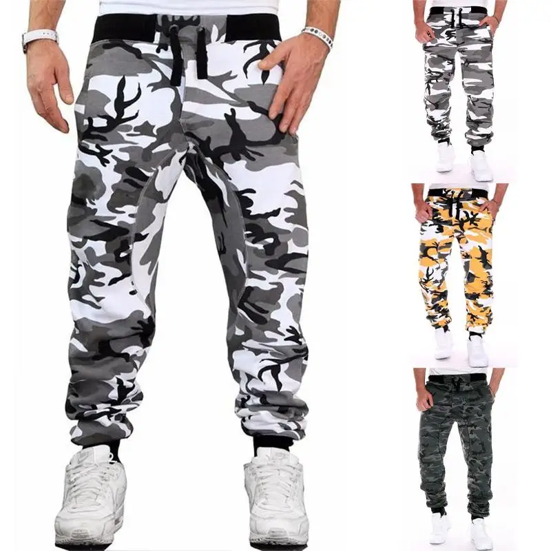 Top Trends: Men&#039;s Camouflage Trousers Jogging Trousers Sports Pants Fitness Sport Jogging Armytrousers Shoppable Styles