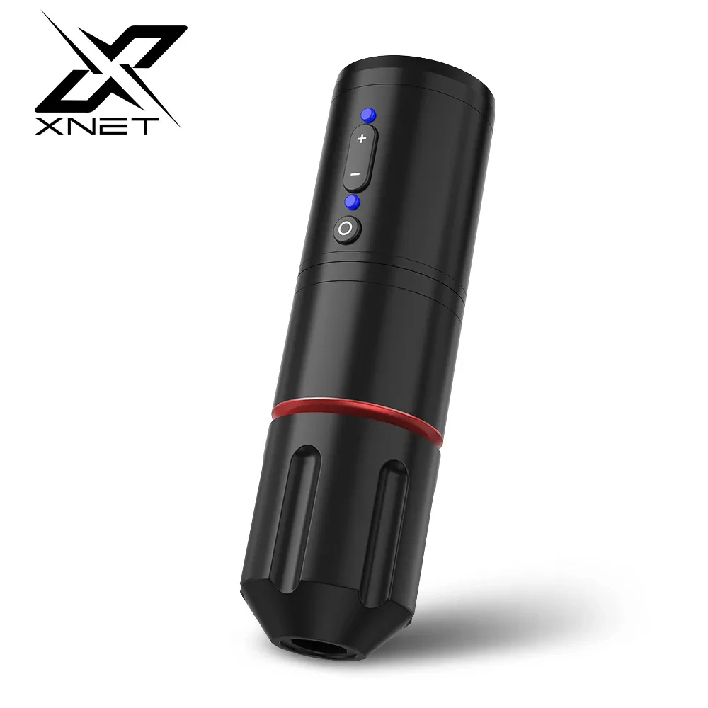 Top Trends: XNET Tornado Wireless Tattoo Machine Rotary Pen Customized Coreless Motors 4.0mm Stroke 2000mAh Battery For Tattoo Artists Shoppable Styles