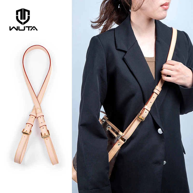 Top Trends: WUTA Leather Shoulder Bag Strap For LV Noe Straps 100% Genuine Replacement Adjustable Purse Handbag Long Belts Bag Accessories Shoppable Styles