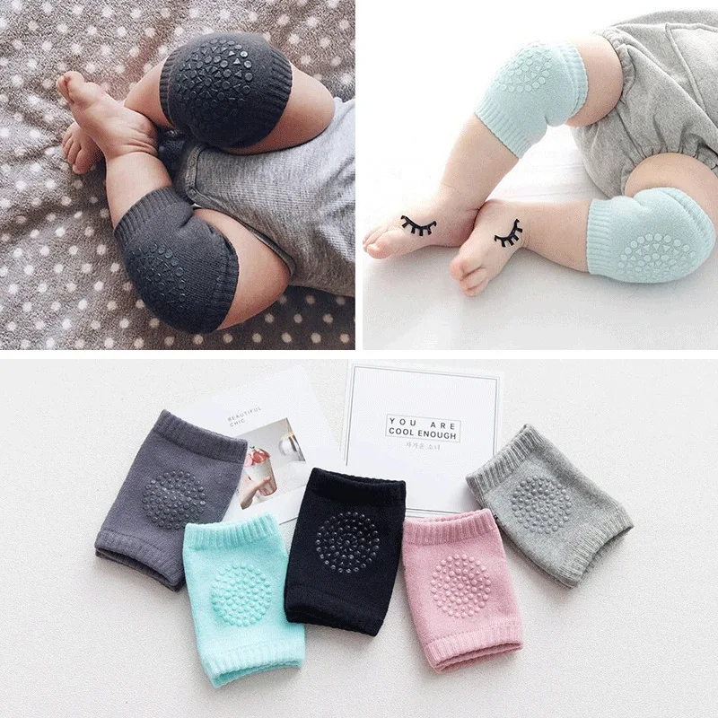 Top Trends: Baby Knee Pad Kids Safety Crawling Elbow Cushion Infant Toddlers Baby Leg Warmer Knee Support Protector Shoppable Styles