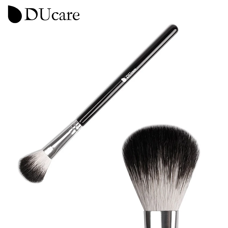 Top Trends: DUcare Highlighter Brush Multifunctional Makeup Brushes Goat Hair Blending Make Up Brushes Eyebrow Eyeshadow Brush Makeup Tools Shoppable Styles