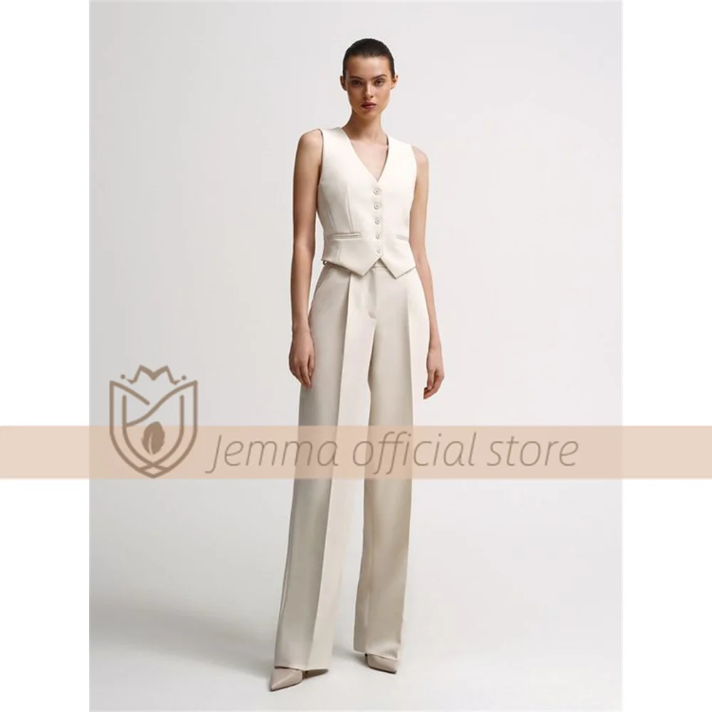 Top Trends: Women&#039;s Suit Vest And Pants 2-Piece Set - Handmade Classic Suit Set, Elegant Slim Fit Comfortable Custom Suit Shoppable Styles