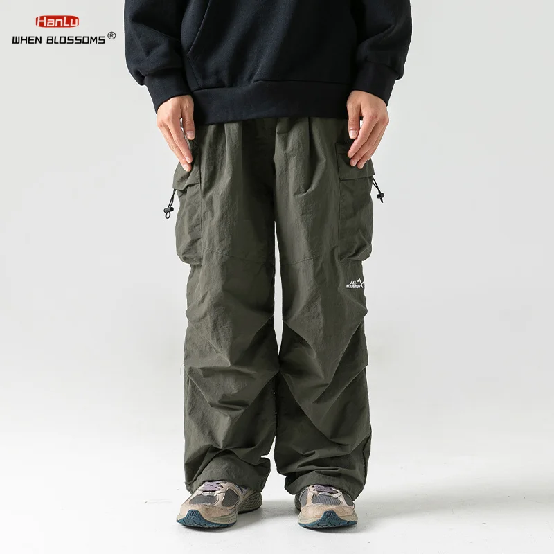 Top Trends: 2023 Autumn New Fashion Streetwear Military Tactical Cargo Pants Men Clothing Japanese Harajuku Jogging Pants Black Joggers Shoppable Styles