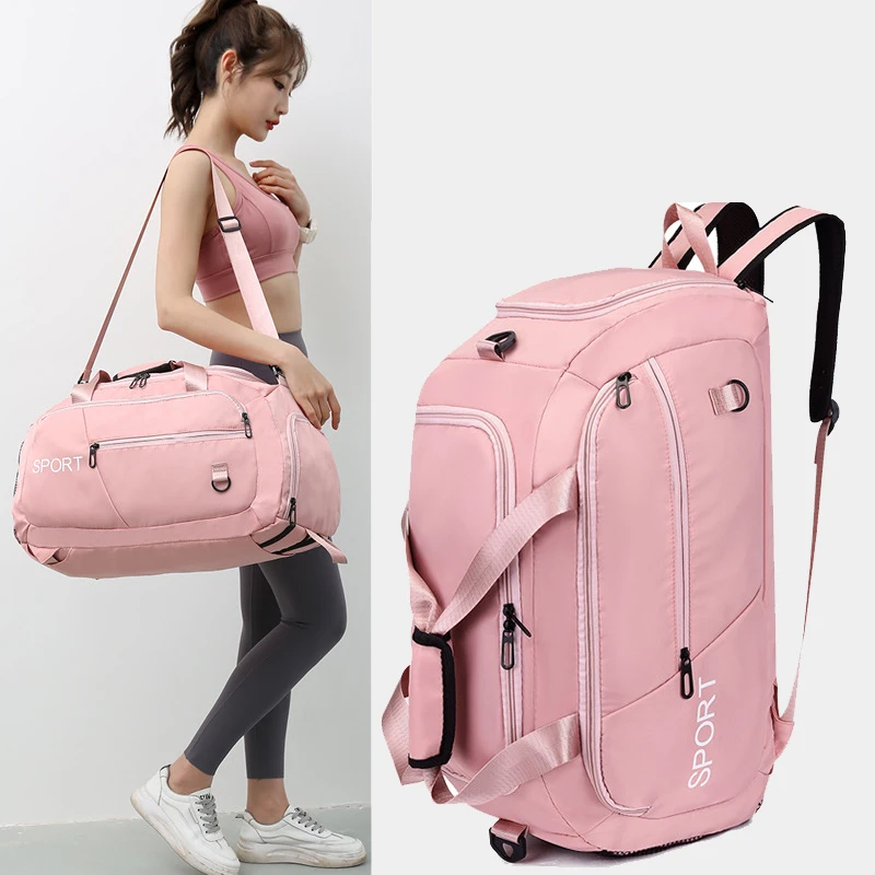 Top Trends: Fitness Gym Bag Travel Backpack Women Shoulder Bags Outdoor Yoga Bag Training Luggage Bag Crossbody Hangbag Sport Bag Backpacks Shoppable Styles