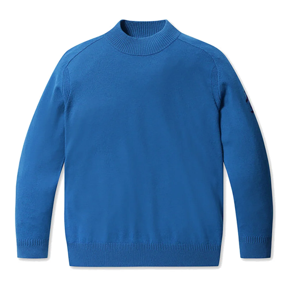 Top Trends: New Luxurious And Fashionable Men&#039;s Knitted Sweater Best-selling Golf Knitted Top In Autumn, Simple, Warm And Versatile Shoppable Styles