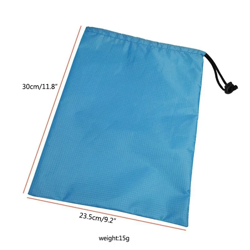 Top Trends: Outdoor Ultralight Waterproof Swimming Bag Drawstring Pouch Camping Hiking Travel Storage Bags Travel Kits Shoppable Styles - Image 6