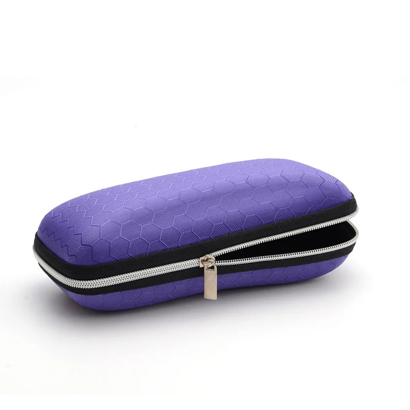 Top Trends: Portable Sunglasses Case For Women Men Glasses Box With Lanyard Zipper Eyeglass Case Cover Protector Shoppable Styles - Image 5