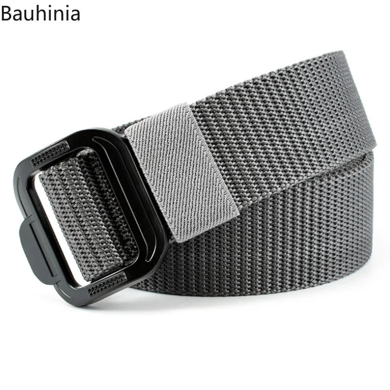 Top Trends: 2024 New Outdoor Men Tactical Belt Nylon Alloy Buckle Smooth Breathable Military Canvas Pants Youth Student Belt Luxury Belt Shoppable Styles - Image 4