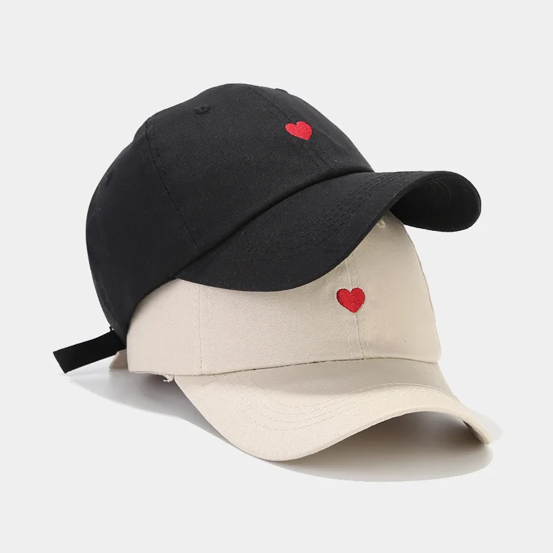 Top Trends: Men&#039;s Women&#039;s New Designer Baseball Caps Heart Love Embroidered Visor Hats Unisex Shoppable Styles