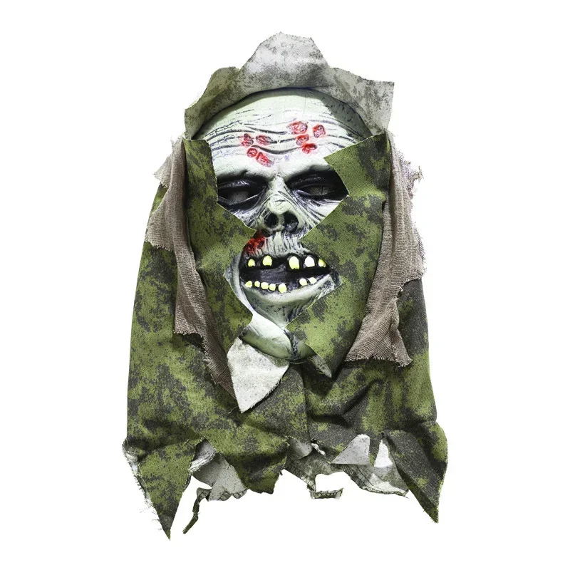 Top Trends: Carnival Swamp Monster Scary Terror Cosplay Costumes For Kids Horrible Viscera Clothes Ghost Zombie Mask Suits Shoppable Styles - Image 6