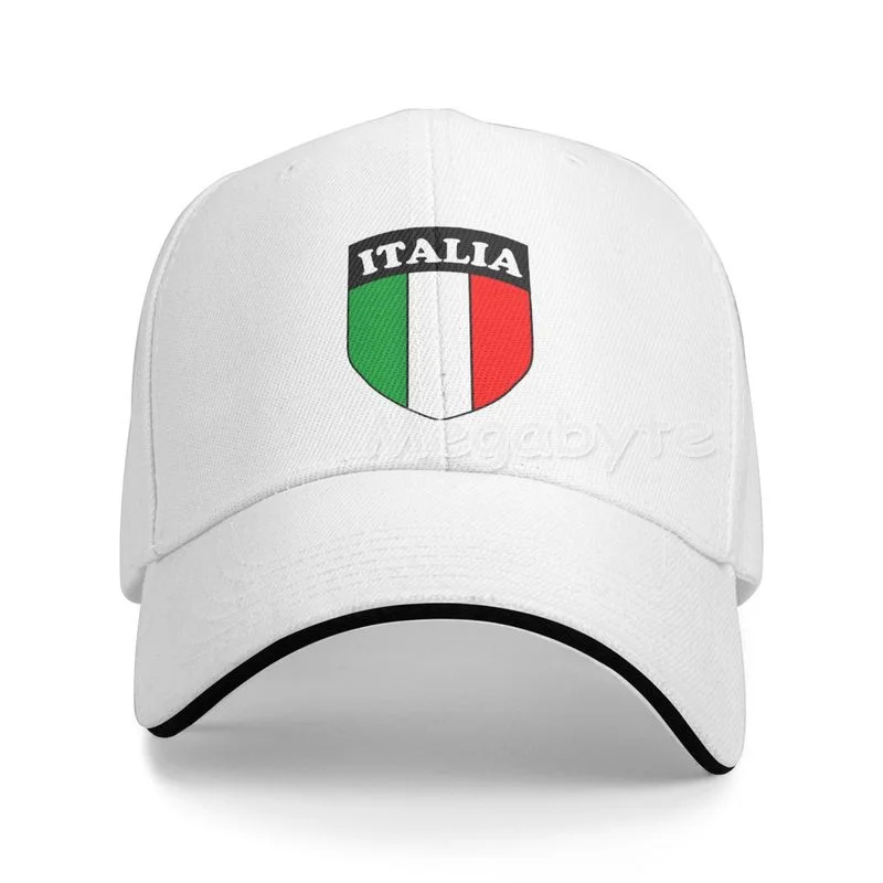 Top Trends: Italia Italy Italian Flag Sandwich Cap Unisex Adjustable Baseball Cap Classic Washable Cowboy Hats Sun Hat Outdoor Visor Hats Shoppable Styles