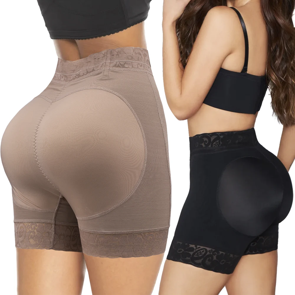 Top Trends: High Waist Panties Colombian Corset Shaper Buttock Lifter Shapewear Belly Reducing Girdles Women Slimming Tummy Underwear Shorts Shoppable Styles