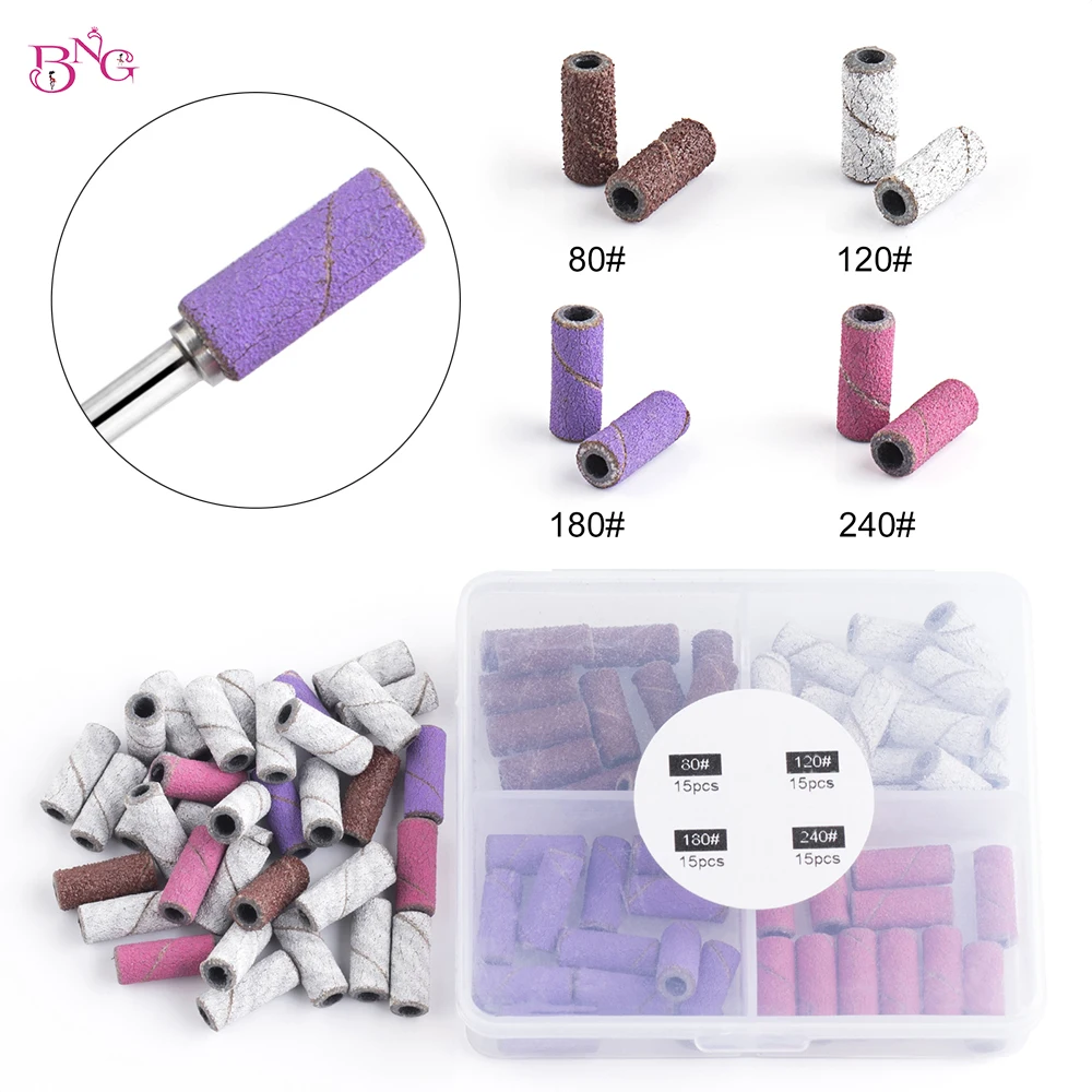 Top Trends: 3mm Professional Small Nail Sanding Bands For Nail Drill Nail File For Acrylic Nails Gel Manicures And Pedicure Accessories Shoppable Styles