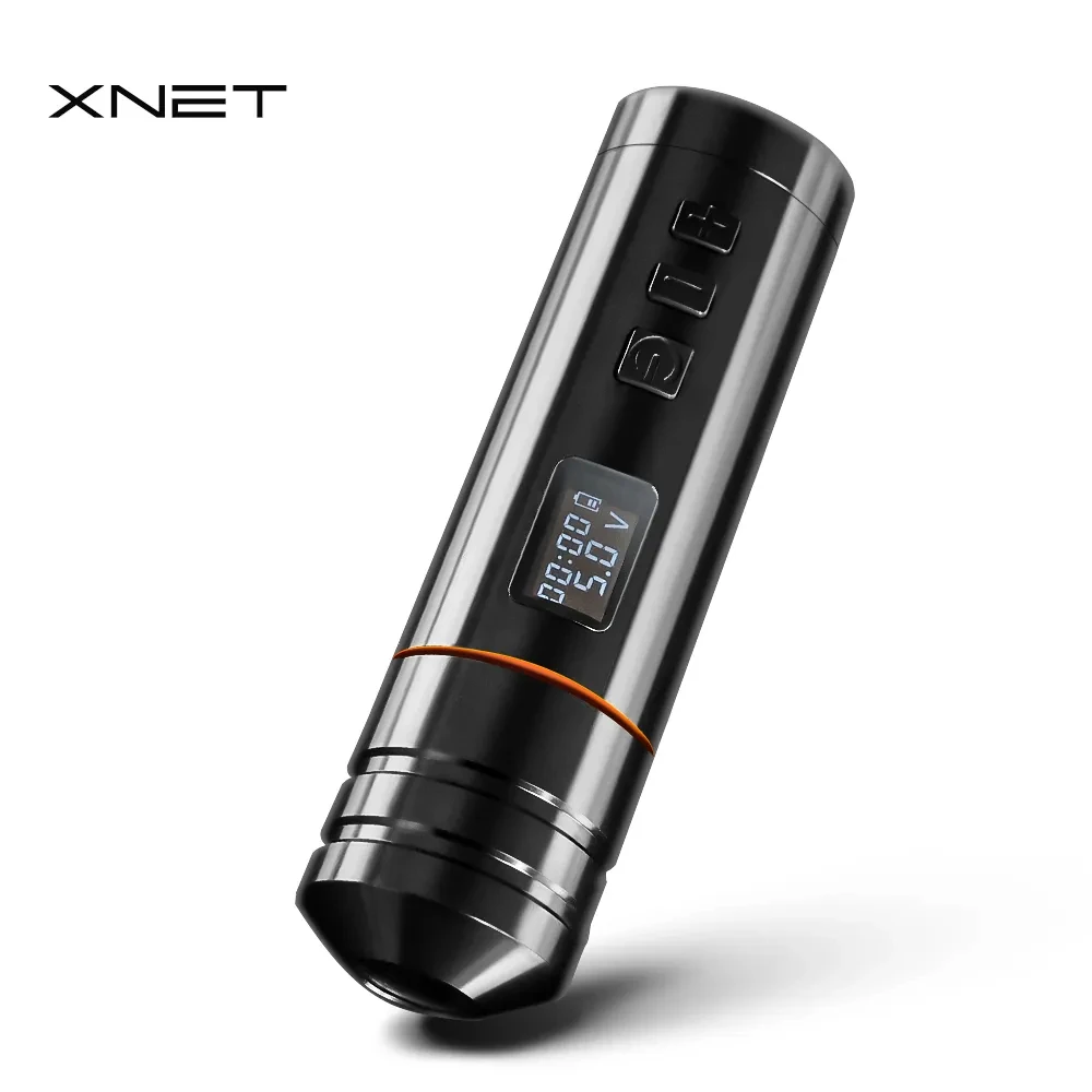 Top Trends: XNET Blade Wireless Tattoo Machine Pen Coreless Motor LED Digital Display Portable Replaceable Battery For Tattoo Artist Shoppable Styles