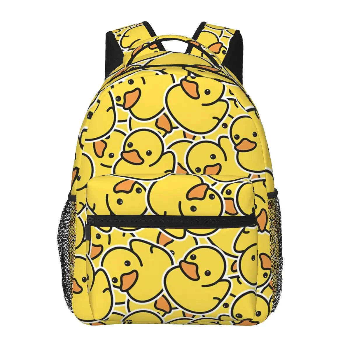 Top Trends: Yellow Classic Rubber Duck - Yellow Duck Backpack For Girls Boys Travel RucksackBackpacks For Teenage School Bag Shoppable Styles