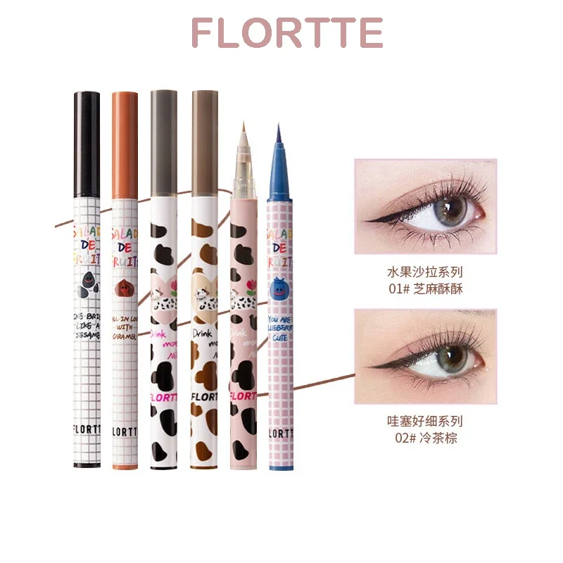 Top Trends: FLORTTE Wow So Light Eyeliner Pen Suborbital Hypertrophic Orbicularis Pen Waterproof Longlasting Women Beauty Cosmetic Makeup Shoppable Styles