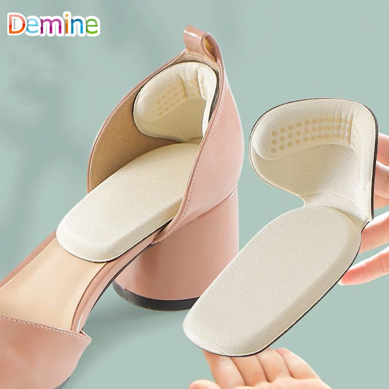 Top Trends: Half Insoles For Women Shoes Back Stickers High Heels Liner Insert Heel Pain Relief Protector Cushion Pads Foot Heel Pain Relief Shoppable Styles