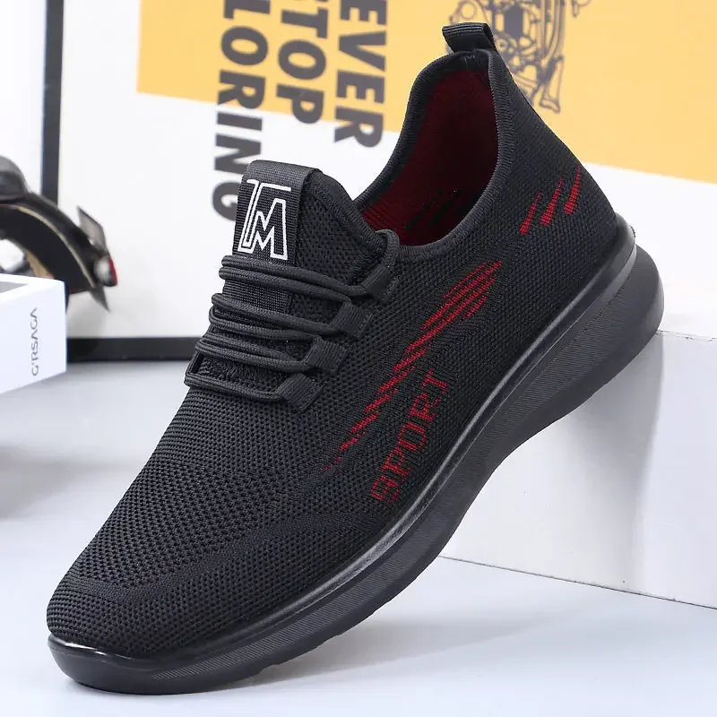 Top Trends: New Men's Shoes Sports Flats Casual Shoes 2023 New Fashion Breathable Walking Shoes Lightweight And Comfortable Men's Shoe Shoppable Styles - Image 5