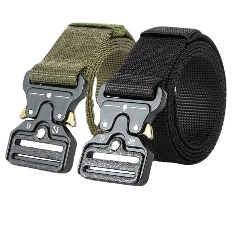 Top Trends: Cobra Tactical Men&#039;s Outdoor Nylon Buckle Student Military Training Cargo Belt Shoppable Styles