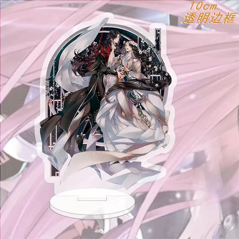 Top Trends: Tian Guan Ci Fu Hua Cheng Xie Lian Cosplay Acrylic Stand Figure Model Anime Heaven Official’s Blessing Desk Decor Accessories Shoppable Styles - Image 6