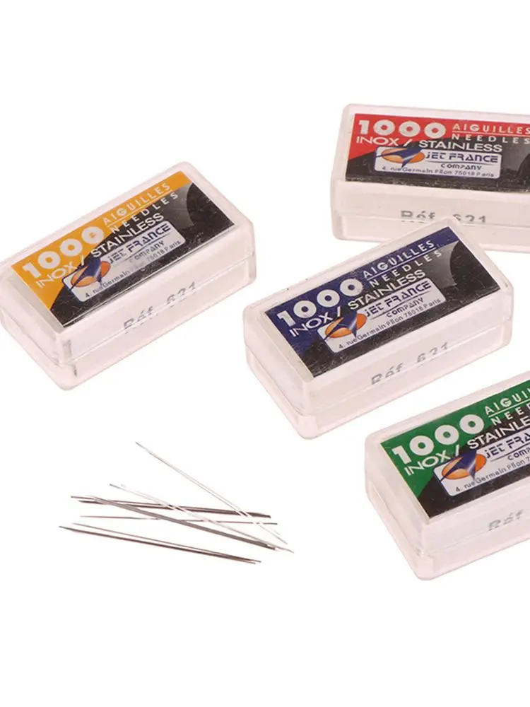 Top Trends: HQ 1000pcs / Box Loose Tattoo Needles 0.25mm 0.3mm 0.35mm 0.4mm 316 Stainless Steel Aiguilles Needle Body Art Shoppable Styles