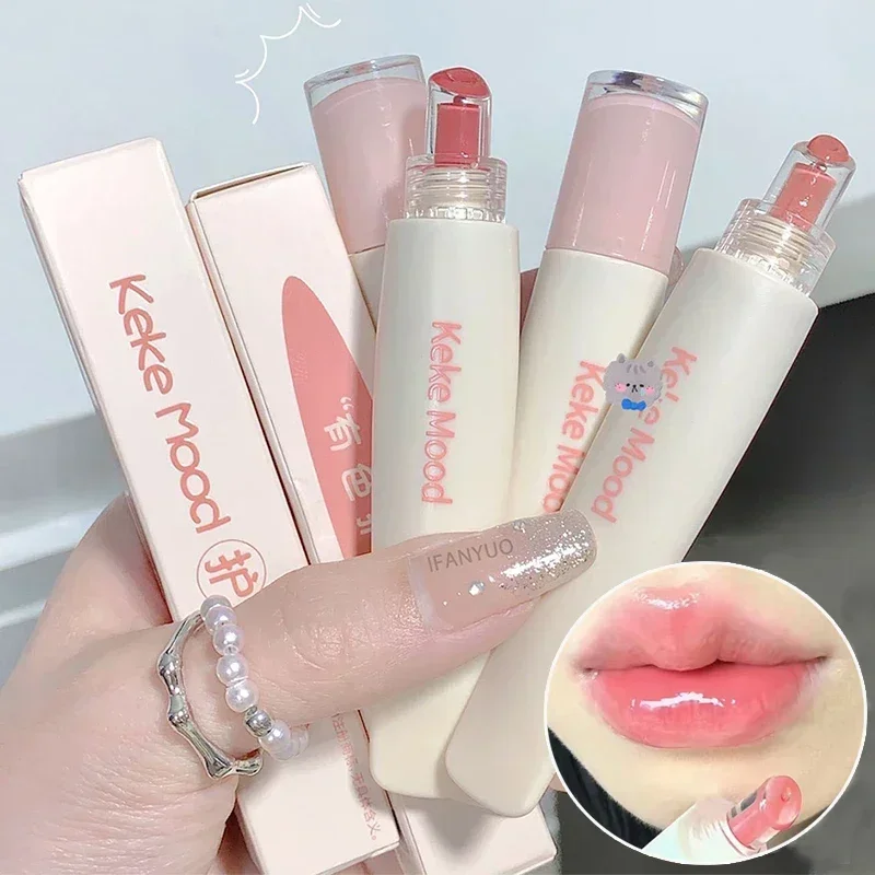 Top Trends: 4 Colors Mirror Lipgloss Crystal Jelly Liquid Lipstick Moisturizing Sexy Lips Plumper Lasting Lip Tint Makeup Lips Care Cosmetic Shoppable Styles