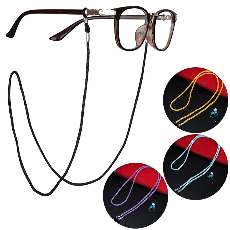 Top Trends: Colorful Glasses Strap Eyeglasses Lanyard Women Glasses Chain Sunglasses Rope Cord Men Mask Chain Eyewear Holder Accessories Shoppable Styles - Image 4