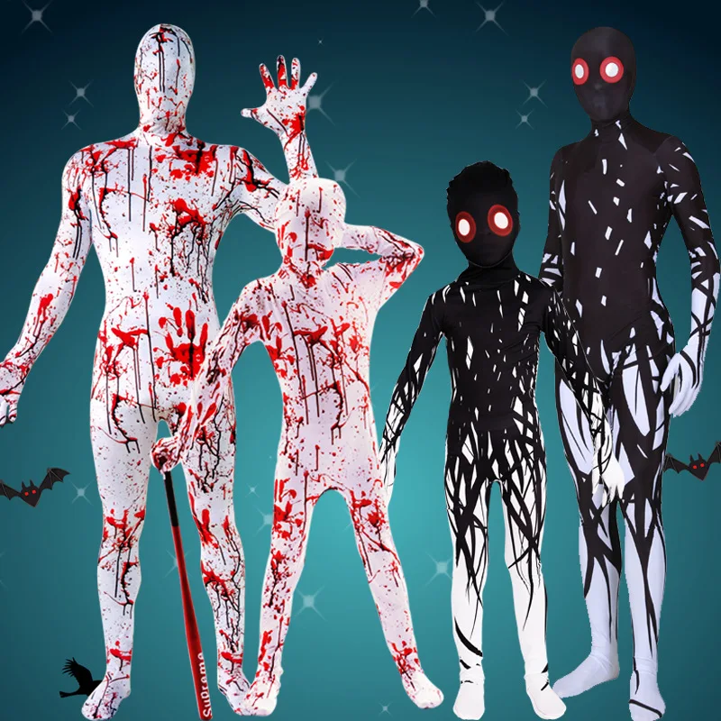 Top Trends: Halloween Costume Kid Jumpsuit Boy Children Cosplay Ghost Mutant Monster Horror Variable Clown Blood Clothes Scary 3D Printing Shoppable Styles