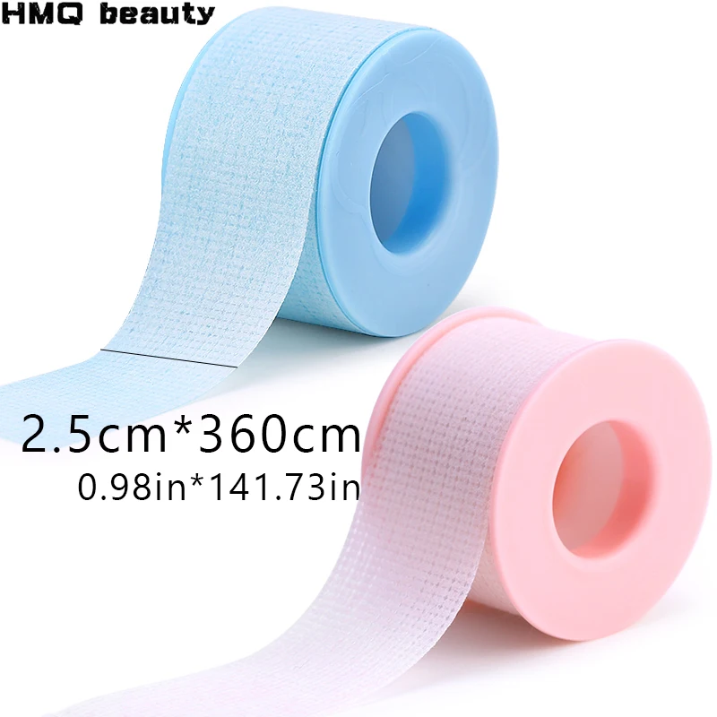 Top Trends: Pink Breathable Easy To Tear Medical Tape Eye Paper Under Patches Eyelash Extension Supply Eyelash Extension Tape Shoppable Styles