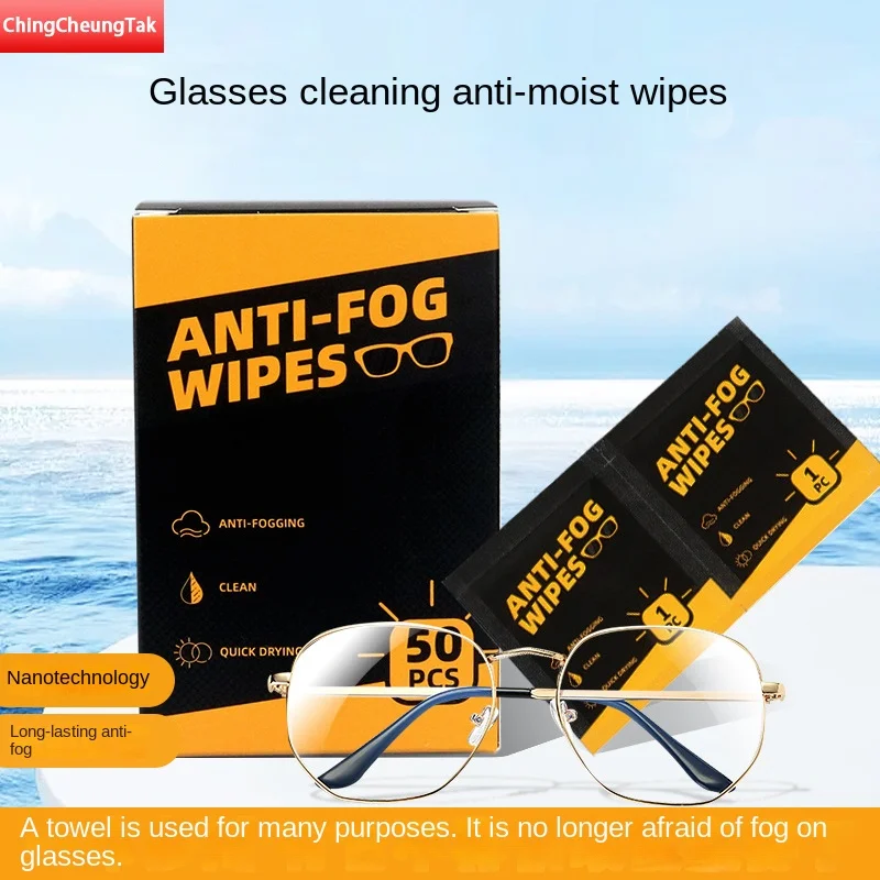 Top Trends: Glasses Anti-fog Wipes Anti-fog Artifact Nano Clean Lenses Shoppable Styles