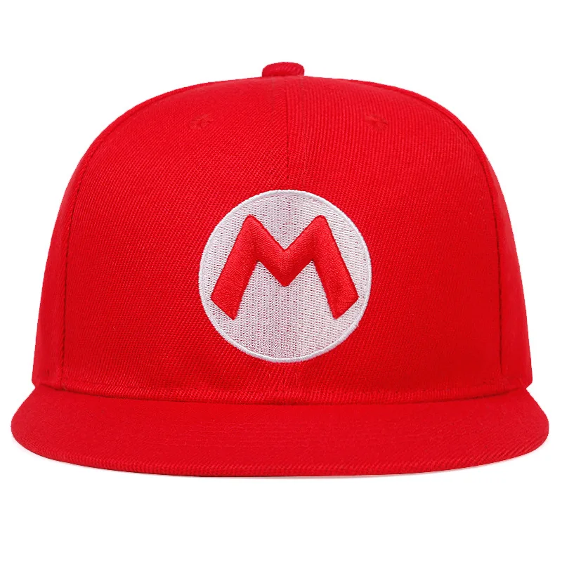 Top Trends: Anime Super Hat Cap Luigi Bros Letter Printed Cosplay Cartoon Baseball Hats For Adult Hats Waluigi Wario Odyssey Snapback Cap Shoppable Styles