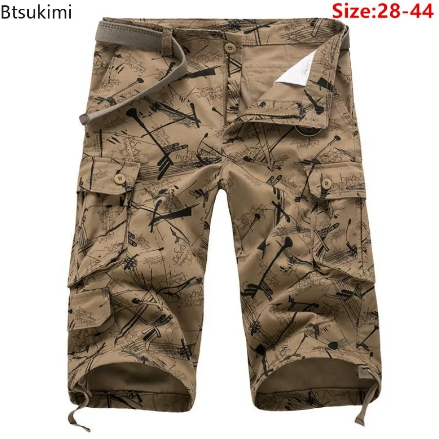 Top Trends: 2024Men's Summer Casual Cargo Shorts Camouflage Multi-Pocket Loose Shorts Men Streetwear High Quality Beach Sport Shorts For Men Shoppable Styles